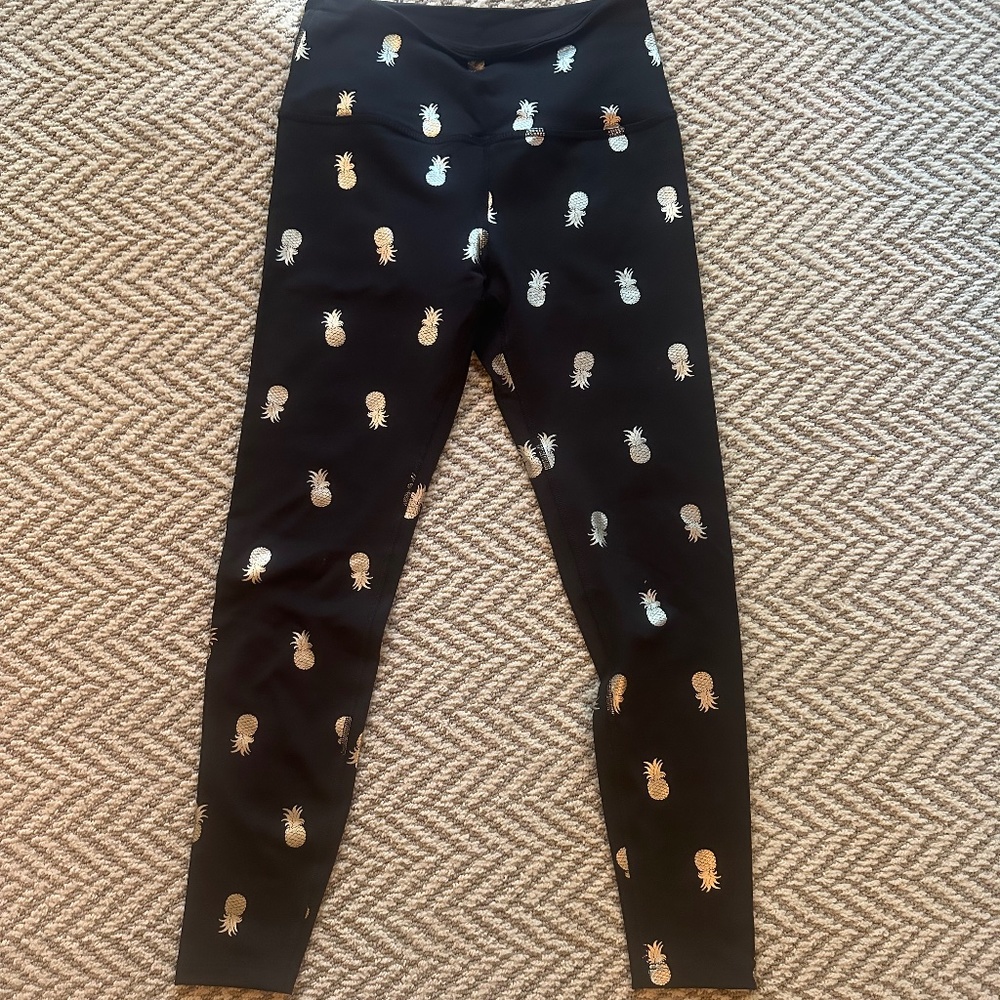 Beyond Yoga Pineapple Pants 7/8 length